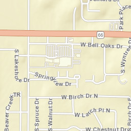 8399 Bell Oaks Dr Newburgh IN Street Map