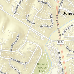 3777-3799 Appian Way Lexington KY Street Map