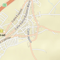 Pedro Abad Street Map