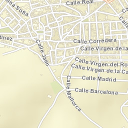 Mengibar Street Map