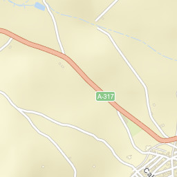 Puebla de Don Fadrique Street Map