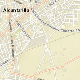 Alcantarilla Street Map