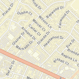 1615 Eve Dr Concord CA 94521 Street Map