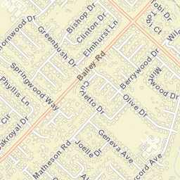 1566 Bailey Rd, Concord, CA 94521, USA Street Map