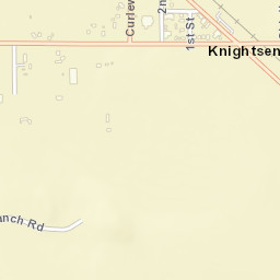 Knightsen California Street Map