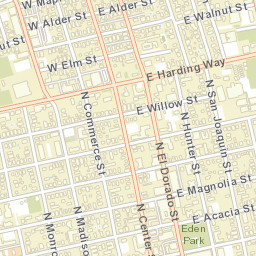 1314-1398 North Madison Street Stockton Street Map