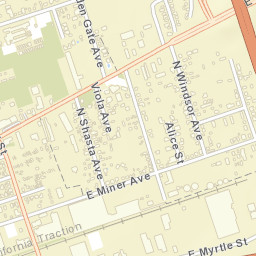 3107 E Miner Ave Stockton CA 95205 Street Map