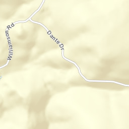 Heavenly Hills California Street Map