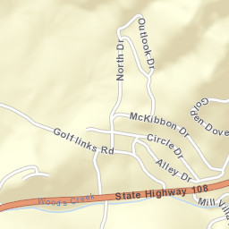 Volponi Acres California Street Map