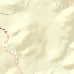 Standard California Street Map