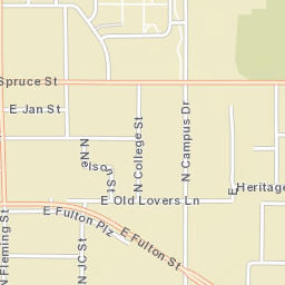 201-599 Campus Dr, Garden City, KS 67846 Street Map