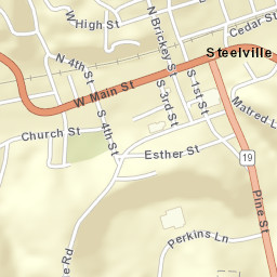 204 Main Street, Steelville, MO 65565 Street Map