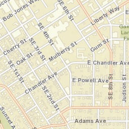 216-298 SE 3rd St Evansville IN Street Map