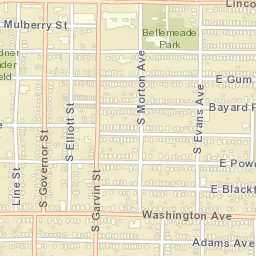 844 Bellemeade Avenue, Evansville, IN Street Map