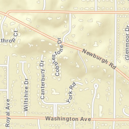 6412-6416 Lincoln Avenue, Evansville, IN Street Map