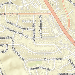 6654 Alhambra Avenue, Martinez, CA 94553 Street Map