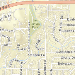 537-599 Best Rd Pleasant Hill CA Street Map