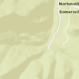 Somersville California Street Map