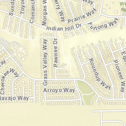 5140-5146 Furlong Way Antioch CA Street Map