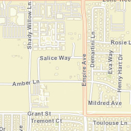 Grant St Brentwood CA 94513 USA Street Map