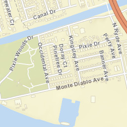 Shimizu Dr Stockton, California Street Map