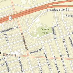 2448 East Lafayette Street Stockton CA Street Map