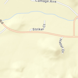 15031 Camage Ave, Sonora, CA 95370 Street Map
