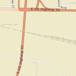 1-19 U.S.83, Garden City, KS 67846, USA Street Map