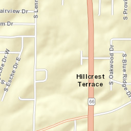 5301-5325 County Road 725 West, Newburgh Street Map