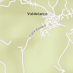 Valdelarco Street Map