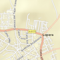 Lopera Street Map