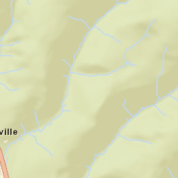 Woodville California Street Map