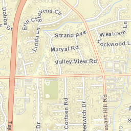215-221 Steven Cir Pleasant Hill CA Street Map