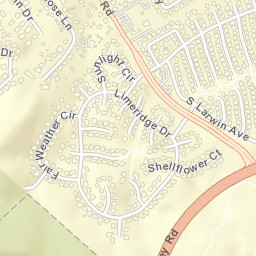 4379-4381 Arrowwood Cir Concord Street Map