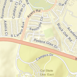 5098 Brook Hollow Ct Concord CA Street Map
