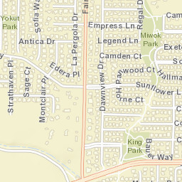 1802-1874 Apricot Way Brentwood CA Street Map