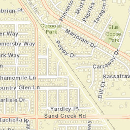 975 Chamomile Lane Brentwood CA Street Map