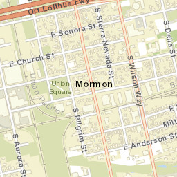 799 S Wilson Way Stockton, California Street Map