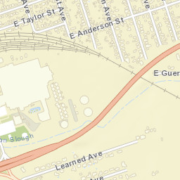 818 S Shasta Ave Stockton, California Street Map