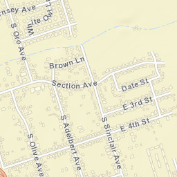 4218-4230 Eagle Crest Dr Stockton Street Map