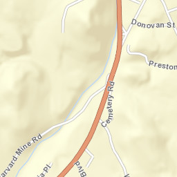 17817-17857 Harvard Mine Rd, Jamestown, CA Street Map