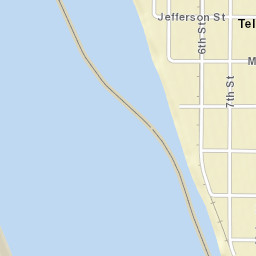 413-499 Jefferson Street, Tell City, IN 47586 Street Map