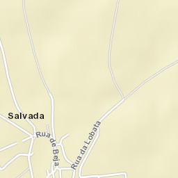 Salvada Street Map
