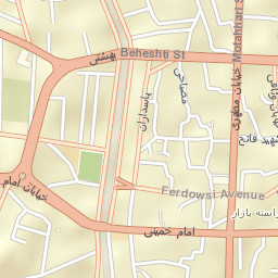 Sarab Street Map