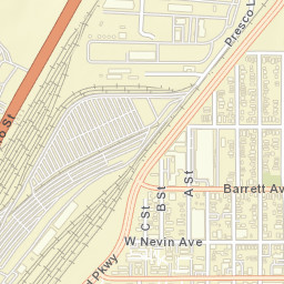 649-663 Garrard Blvd, Richmond, CA Street Map