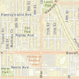 545 8th St, Richmond, CA 94801 Street Map