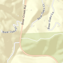 1290 Bear Creek Rd, Briones, CA 94553, USA Street Map