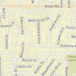 400-460 Boyd Rd Pleasant Hill CA Street Map
