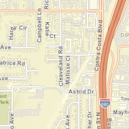 248 Boyd Rd Pleasant Hill CA 94523 Street Map