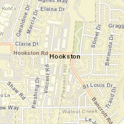 147-155 Mayhew Way Walnut Creek Street Map